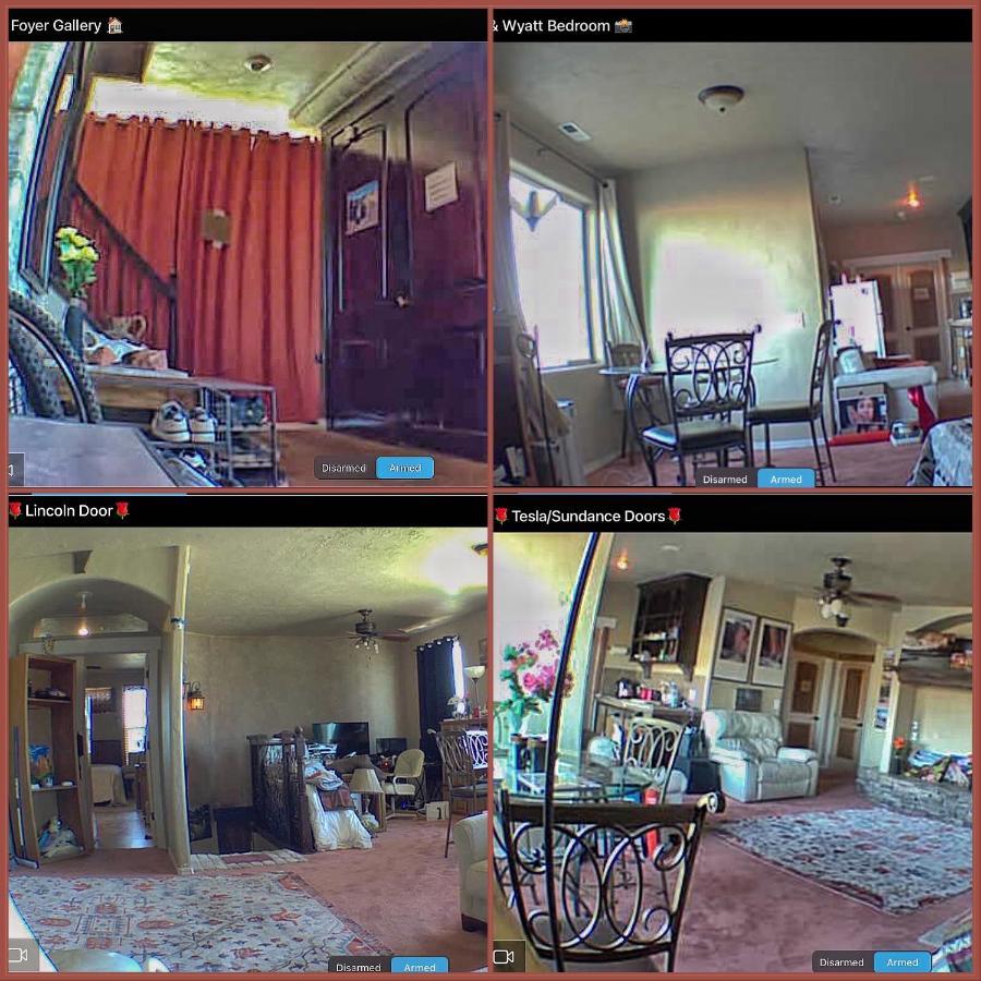 The Zion House - Affordable Bedrooms เฮอร์ริเคน ภายนอก รูปภาพ