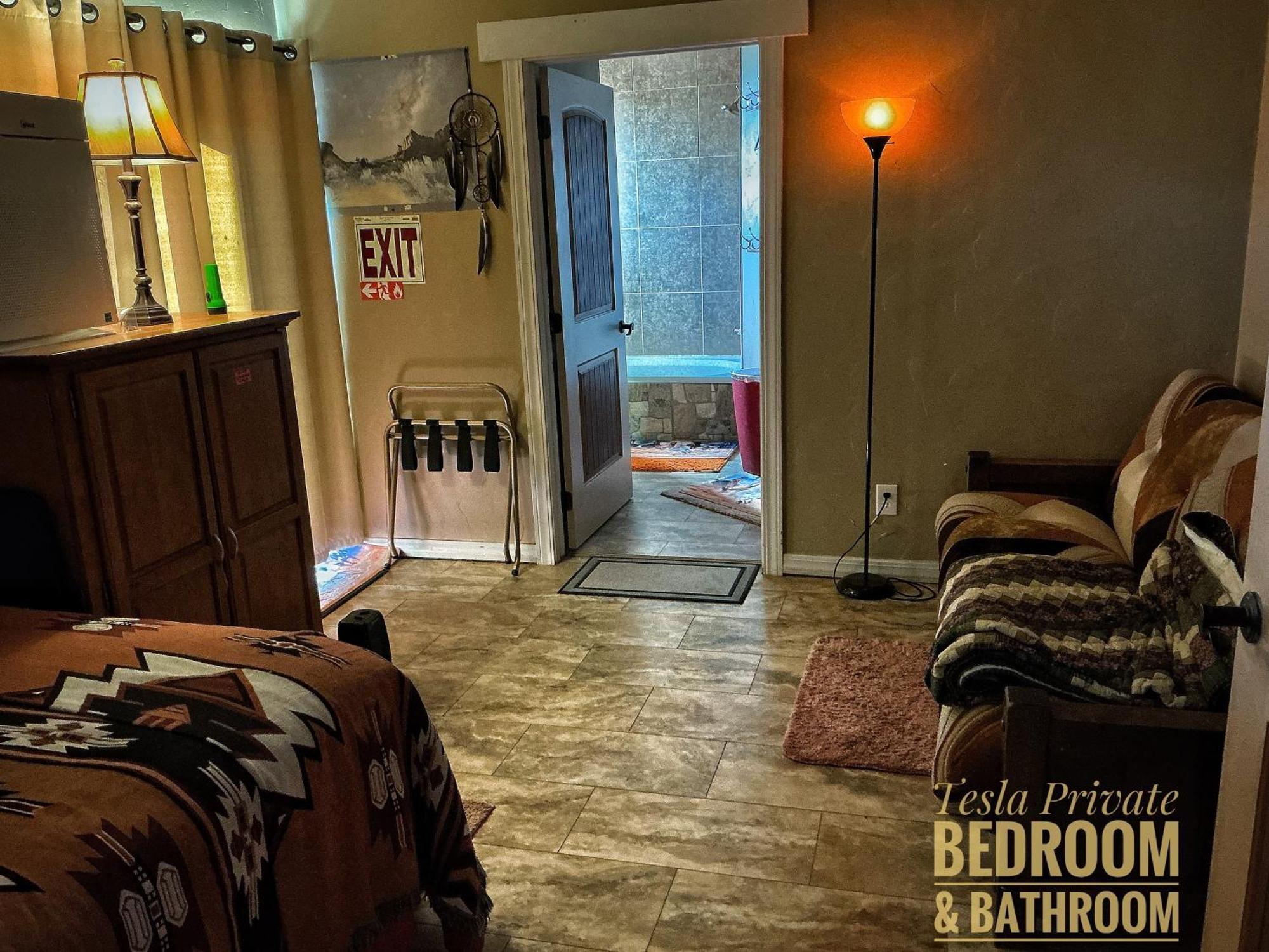 The Zion House - Affordable Bedrooms เฮอร์ริเคน ภายนอก รูปภาพ